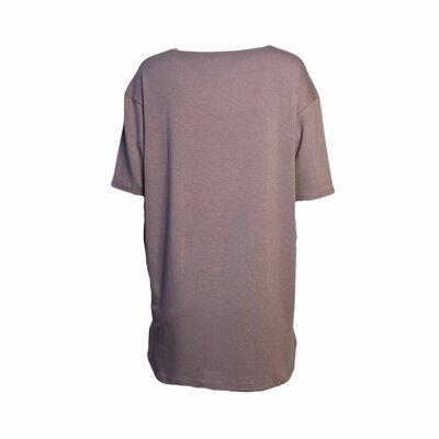 Bamboo Belgium kleding Shirt 19153 castanho