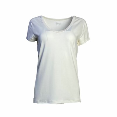 Bamboo Belgium clothing Chemise 1554 ecru