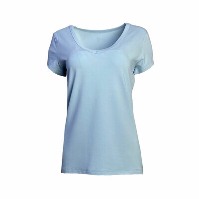 Bamboo Belgium clothing Chemise 1554 blue ice