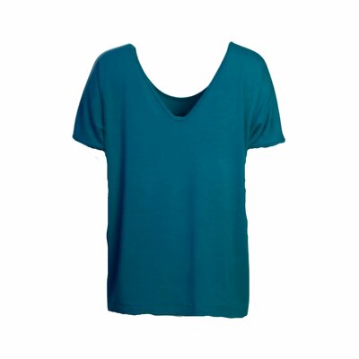 Bamboo Belgique habillement Chemise 20006 petrol 19