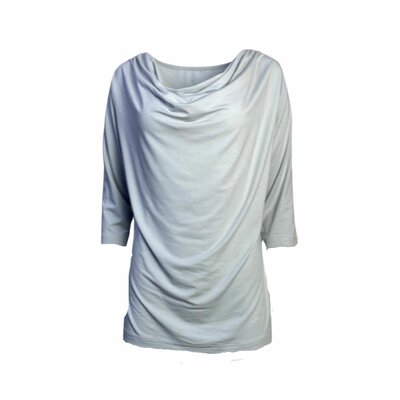 Bamboo Belgium clothing Chemise 1672 space grey