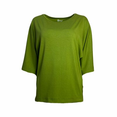 Bamboo Belgium kleding Shirt 1329 matcha