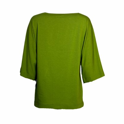 Bamboo Belgium kleding Shirt 1329 matcha