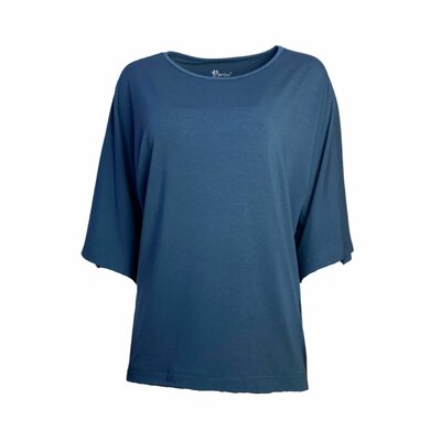 Bamboo Belgium kleding Shirt 1329 stone grey