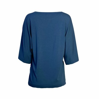 Bamboo Belgium kleding Shirt 1329 stone grey