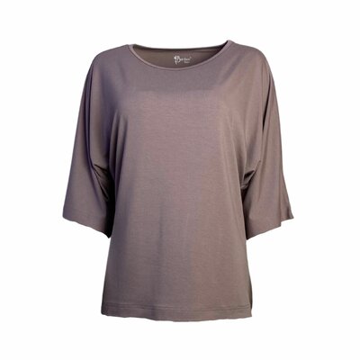 Bamboo Belgium kleding Shirt 1329 castanho