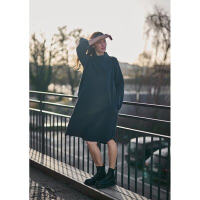 Henriette Steffensen Copenhagen Dress 3255-914 Soft Black