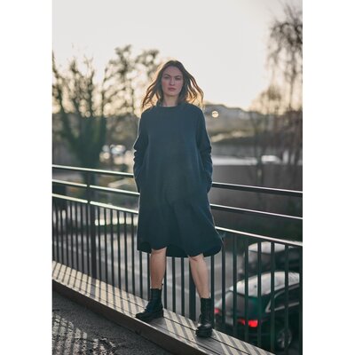 Henriette Steffensen Copenhagen Dress 3255-914 Soft Black