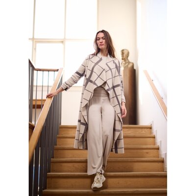 Henriette Steffensen Cardigan W/High neck 7131P-780 ecru