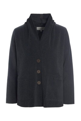 Henriette Steffensen Copenhagen Cardigan 7168-914 Soft Black