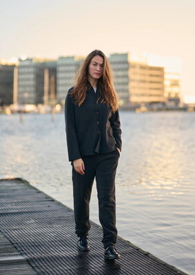 Henriette Steffensen Copenhagen Cardigan 7168-690 Evening Blue