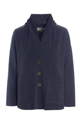 Henriette Steffensen Copenhagen Cardigan 7168-690 Evening Blue