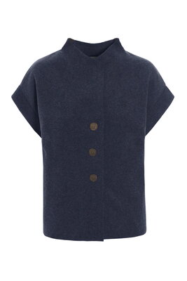 Henriette Steffensen Copenhagen Cardigan 7170-690 Evening Blue