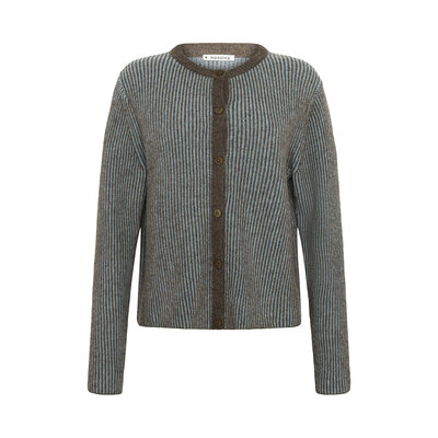 Mansted clothing Sol cardigan brown