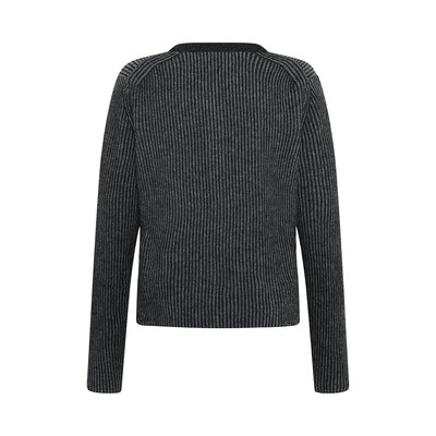 Mansted clothing Sol cardigan dark charcoal
