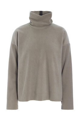 Henriette Steffensen Blouse Highneck 1360-654 Elephant