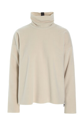 Henriette Steffensen Blouse Highneck 1360-831 Kit Ecru