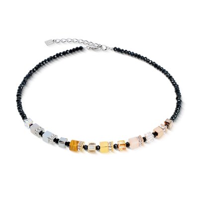 Coeur de Lion Necklace 2101/ /1633 tricolor