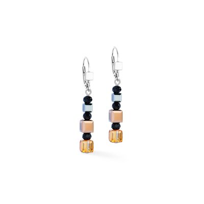 Coeur de Lion earrings 2101/ /1633 tricolor