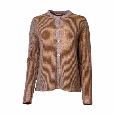 Mansted clothing Sol cardigan rose