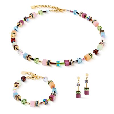 Coeur de Lion Ketting 2838/ /1578 Art Nouveau gold Coeur de Lion Ketting 2838/ /1578 Art Nouveau gold