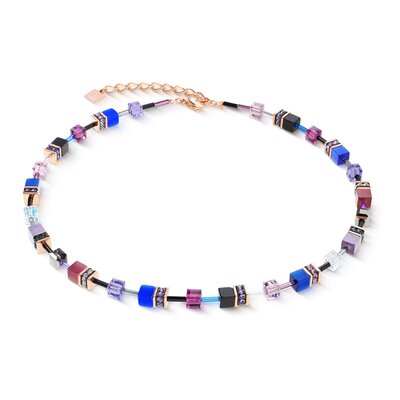 Coeur de Lion Ketting 2838/ /0807 Blue Moon rose gold Coeur de Lion Ketting 2838/ /0807 Blue Moon rose gold