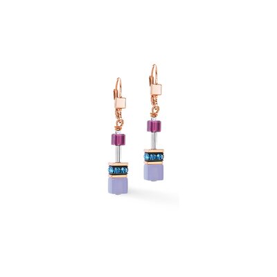 Coeur de Lion oorbellen 2838/ /0807 Blue Moon rose gold Coeur de Lion oorbellen 2838/ /0807 Blue Moon rose gold
