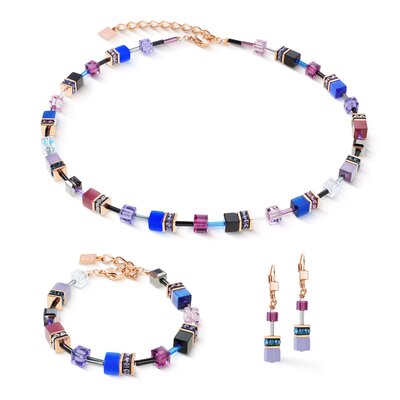 Coeur de Lion oorbellen 2838/ /0807 Blue Moon rose gold Coeur de Lion oorbellen 2838/ /0807 Blue Moon rose gold