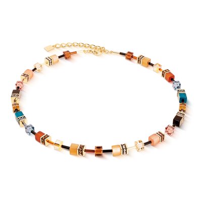 Coeur de Lion Ketting 2838/ /1131 Earth Mirage gold Coeur de Lion Ketting 2838/ /1131 Earth Mirage gold