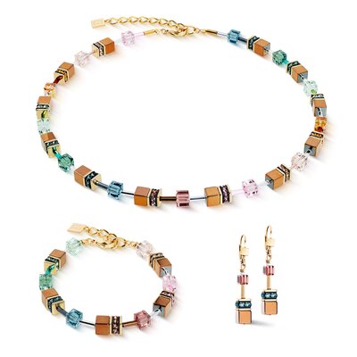 Coeur de Lion Ketting 3015/ /1578 Art Nouveau gold Coeur de Lion Ketting 3015/ /1578 Art Nouveau gold