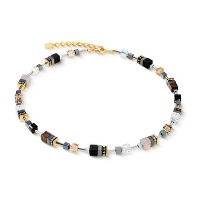 Coeur de Lion Halskette 3017/ /1211Stone Whisper gold Coeur de Lion Halskette 3017/ /1211Stone Whisper gold