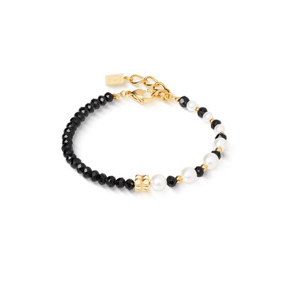 Coeur de Lion Armband 4313/ /1314 Trinity Spikes gold