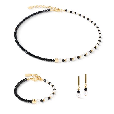 Coeur de Lion Armband 4313/ /1314 Trinity Spikes gold