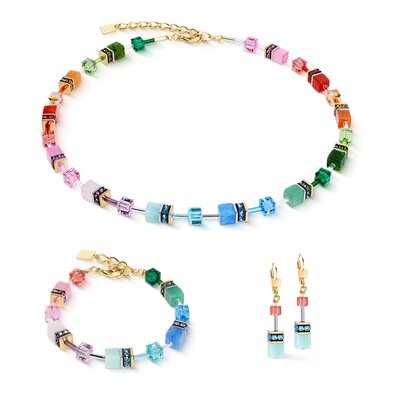 Coeur de Lion armband 4905/ /1520 Iconic Precious Rainbow Coeur de Lion armband 4905/ /1520 Iconic Precious Rainbow