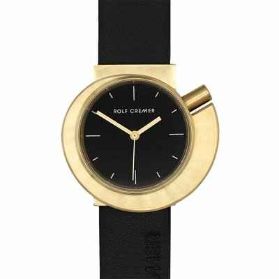 Rolf Cremer montre Spirale II S 508504, montres design 35 mm Rolf Cremer montre Spirale II S 508504, montres design 35 mm