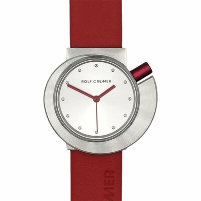 Rolf Cremer montre Spirale II S 508506, montres design 35 mm Rolf Cremer montre Spirale II S 508506, montres design 35 mm