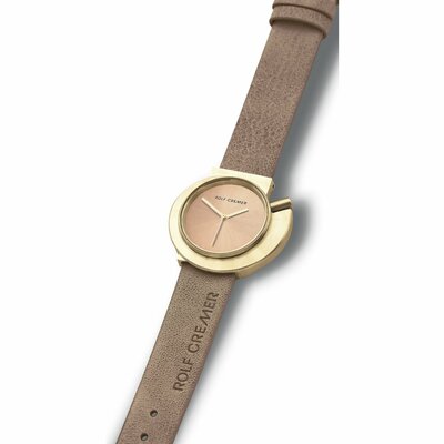 Rolf Cremer montre Spirale II S 508509, montres design 35 mm Rolf Cremer montre Spirale II S 508509, montres design 35 mm