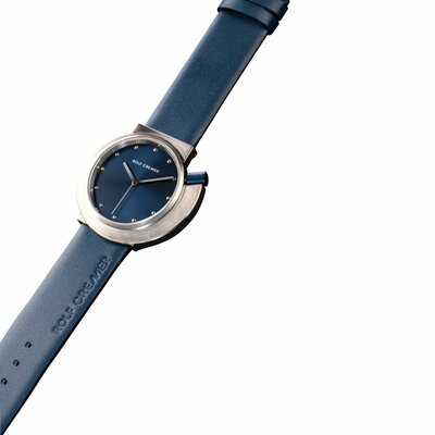 Rolf Cremer montre Big Spirale II S 508702, montres design 44 mm Rolf Cremer montre Big Spirale II S 508702, montres design 44 mm