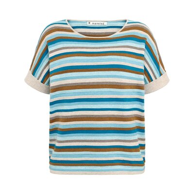 Mansted vêtements Pull Andie turquoise 40