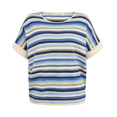 Mansted vêtements Pull Andie bleu 53