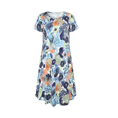 Vêtements Mansted Robe Garden bleu 53