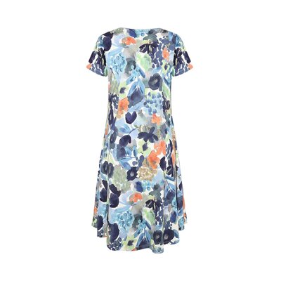 Vêtements Mansted Robe Garden bleu 53