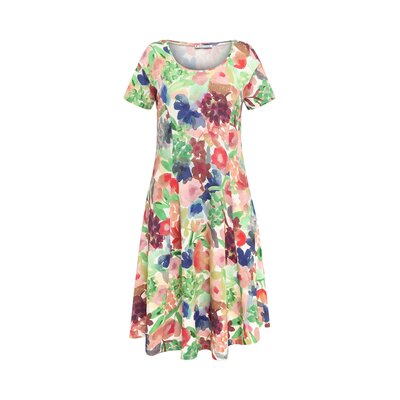 Vêtements Mansted Robe Garden rose 80