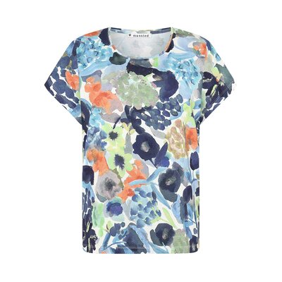 Mansted vêtements Shirt Gaya bleu 53