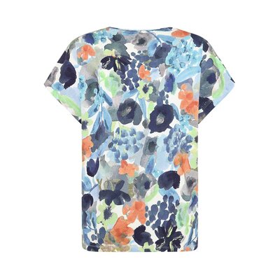 Mansted vêtements Shirt Gaya bleu 53