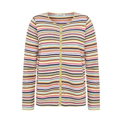 Vêtements Mansted cardigan Monsoon light oat 04