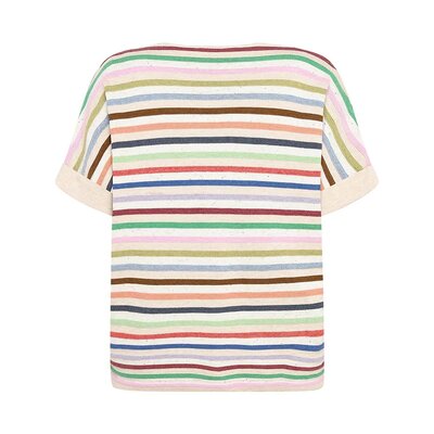 Mansted vêtements Pull Andie light oat 