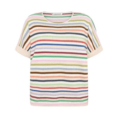 Mansted vêtements Pull Andie light oat 