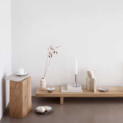 Georg Jensen kaarsen gebroken wit 2 stuks