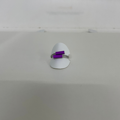 CLIC Ring R10P Purple